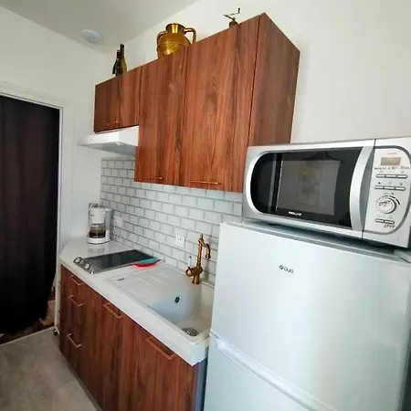 Proche Du Stade Omnisports Et A Pied Du Apartament Vichy